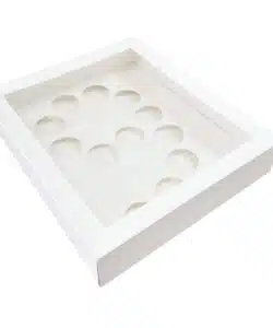Simply Making Cupcake Doos Nummer 9 - 12 gaten