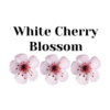 Crystal candy edible flowers kit - cherry blossom white bij cake, bake & love 3