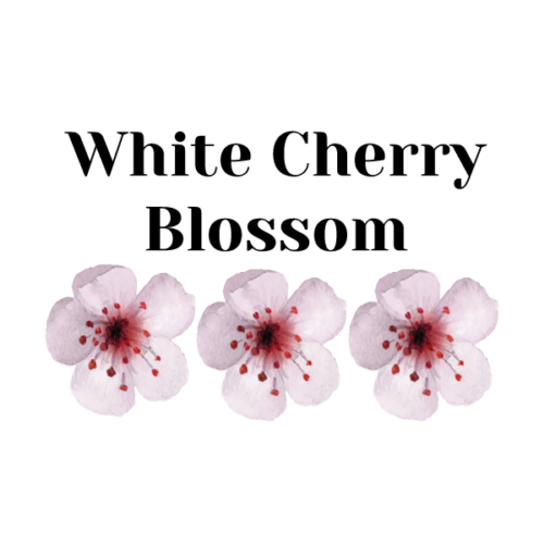 Crystal candy edible flowers kit - cherry blossom white bij cake, bake & love 5