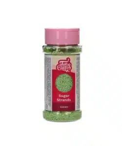 FunCakes Sugar Strands Groen 80 g