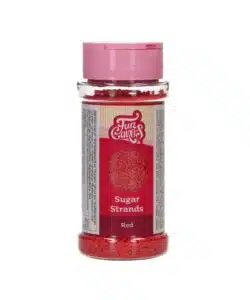 FunCakes Sugar Strands Rood 80 g