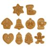 Brand new cake chocoladedecoratie kerst 20 stuks bij cake, bake & love 3