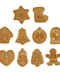Brand New Cake Chocoladedecoratie Kerst 20 stuks