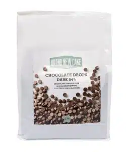 Brand New Cake Chocolade Druppels Puur (54%)