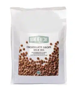 Brand New Cake Chocolade Druppels Melk (35%)