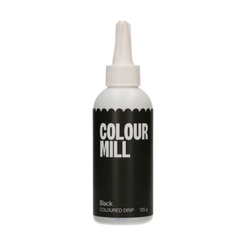 Colour mill choco drip 125g - black