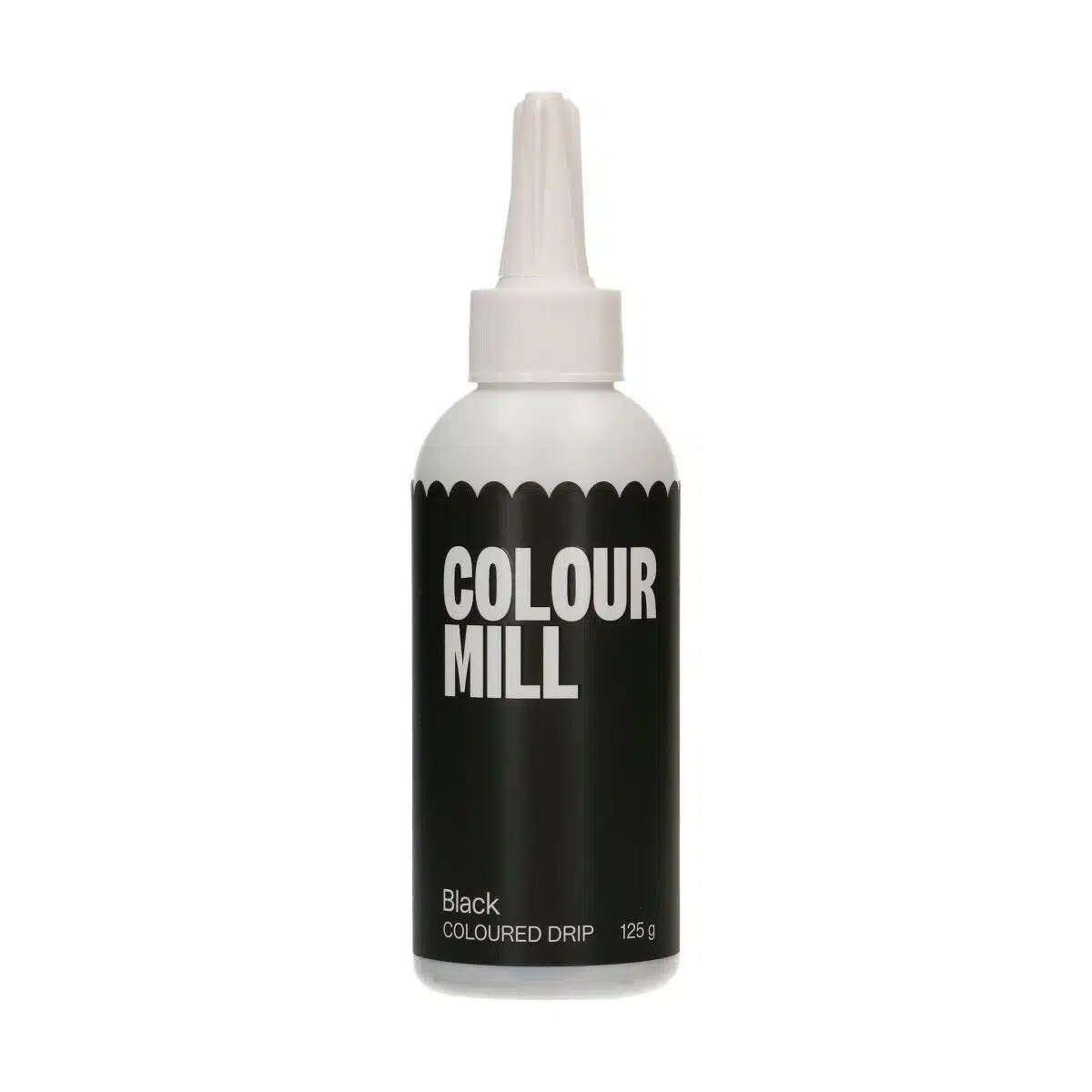 Colour mill choco drip 125g - black bij cake, bake & love 5 Colour mill choco drip 125g - black