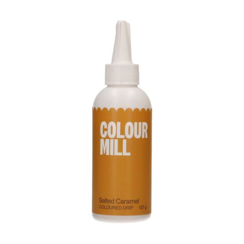 Colour mill choco drip 125g - salted caramel - afbeelding 2