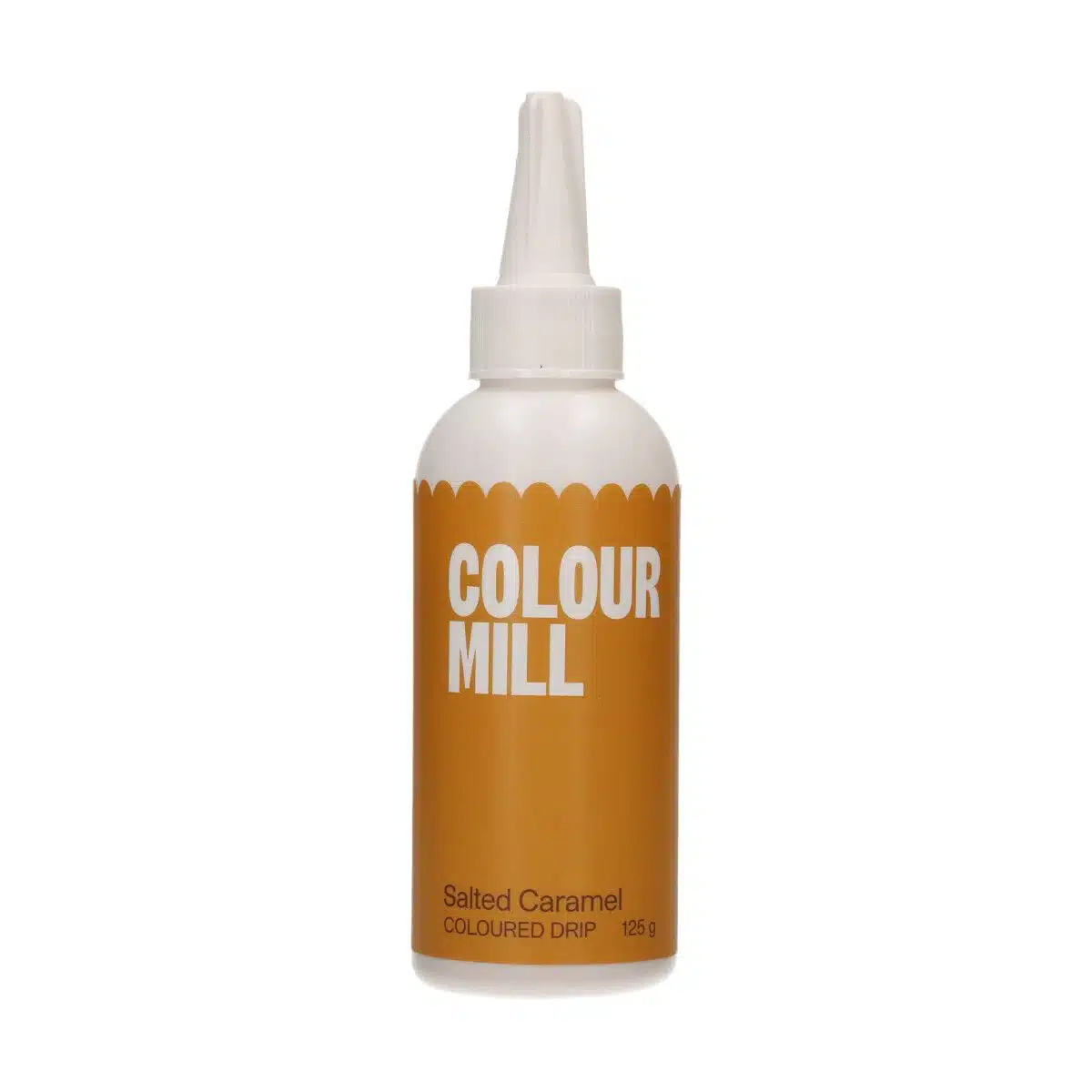 Colour mill choco drip 125g - salted caramel bij cake, bake & love 5 Colour mill choco drip 125g - salted caramel
