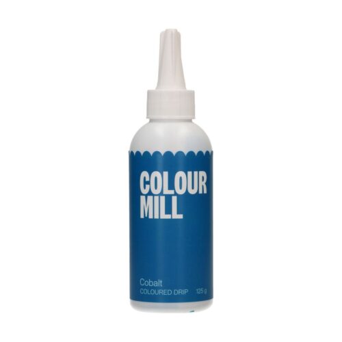 Colour mill choco drip 125g - cobalt