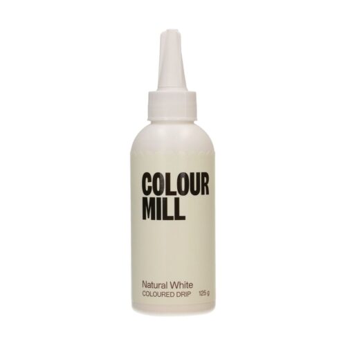 Colour mill choco drip 125g - natural white