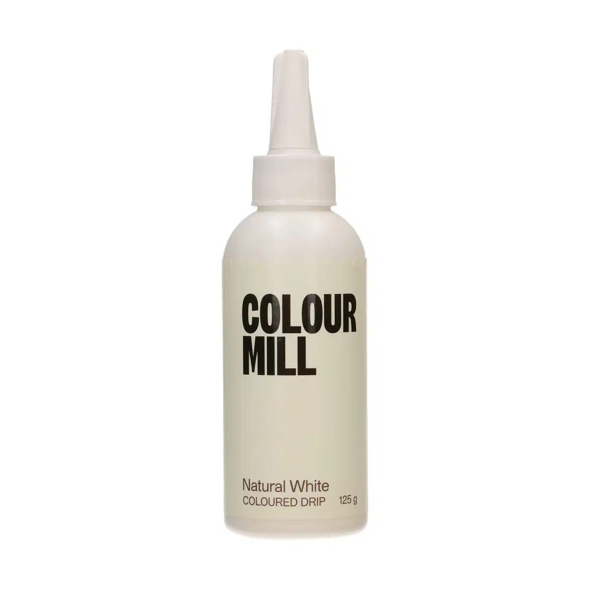 Colour mill choco drip 125g - natural white bij cake, bake & love 5 Colour mill choco drip 125g - natural white