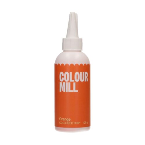 Colour mill choco drip 125g - orange - afbeelding 2