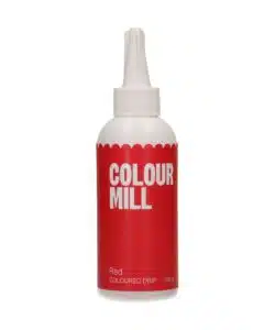Colour Mill Choco Drip 125g - Red