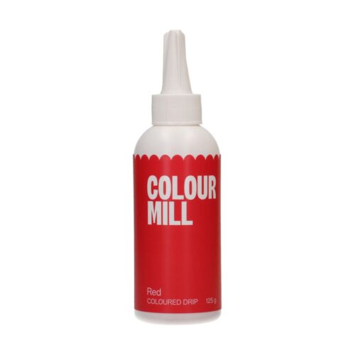 Colour mill choco drip 125g - red