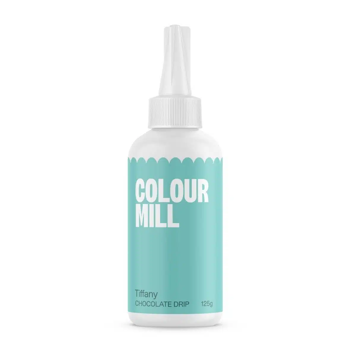 Colour mill choco drip 125g - tiffany bij cake, bake & love 5 Colour mill choco drip 125g - tiffany