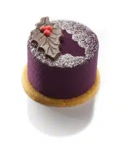 Alternative view of Dobla Chocoladedecoratie Hulstblad Puur met Bes 12 stuks