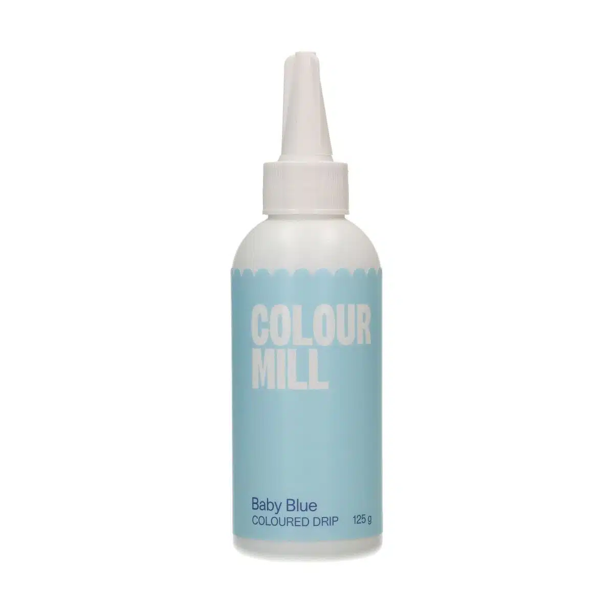 Colour mill choco drip 125g - baby blue bij cake, bake & love 5 Colour mill choco drip 125g - baby blue