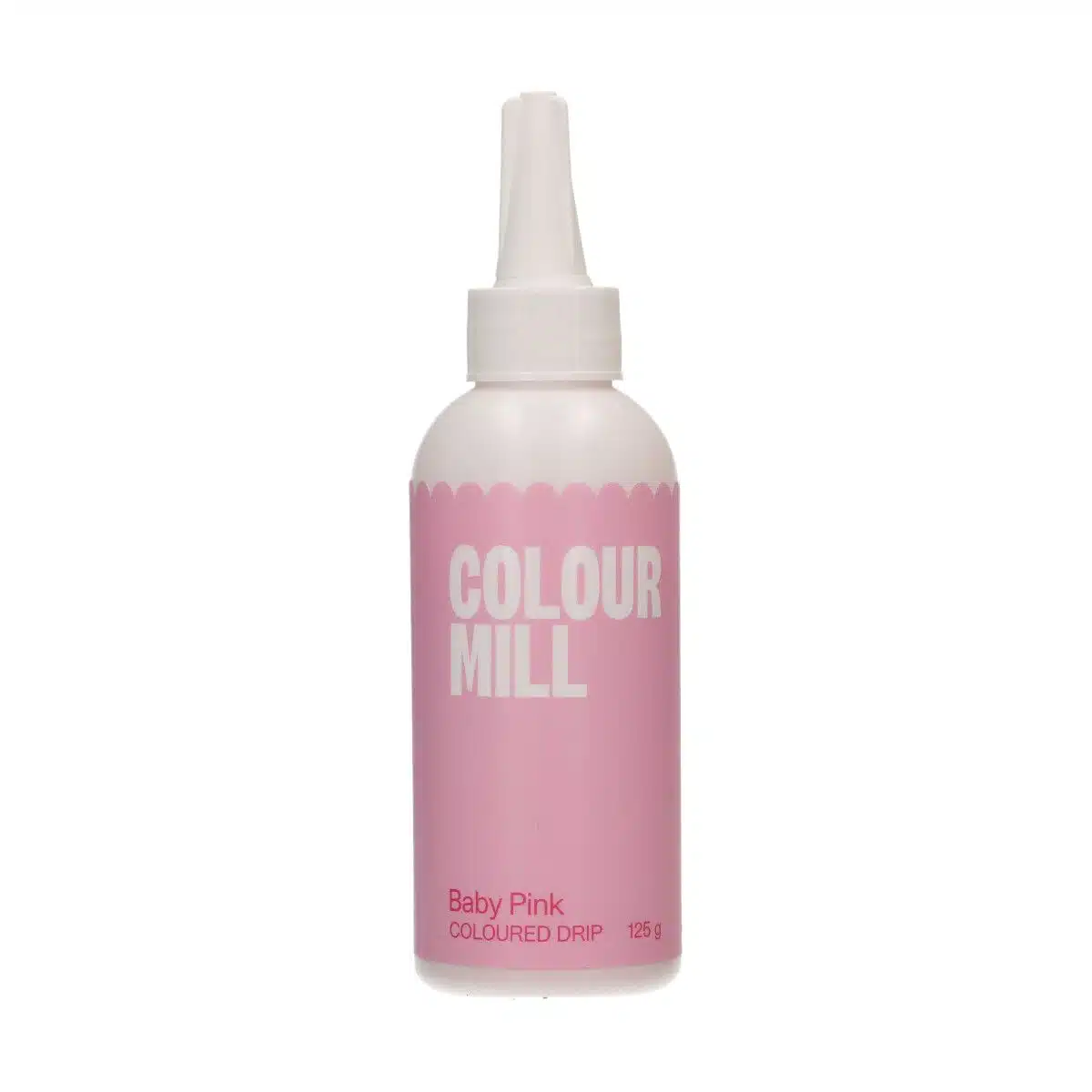 Colour mill choco drip 125g - baby pink bij cake, bake & love 5 Colour mill choco drip 125g - baby pink