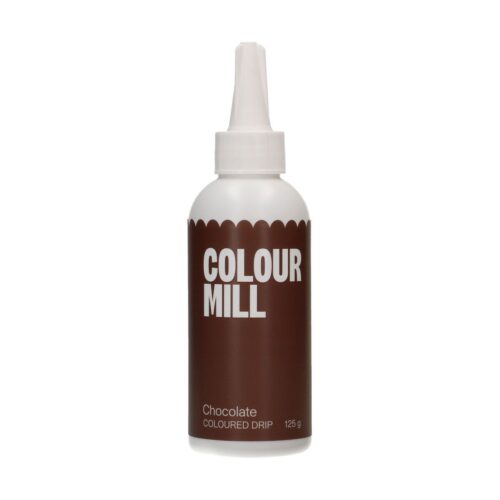 Colour mill choco drip 125g - chocolate