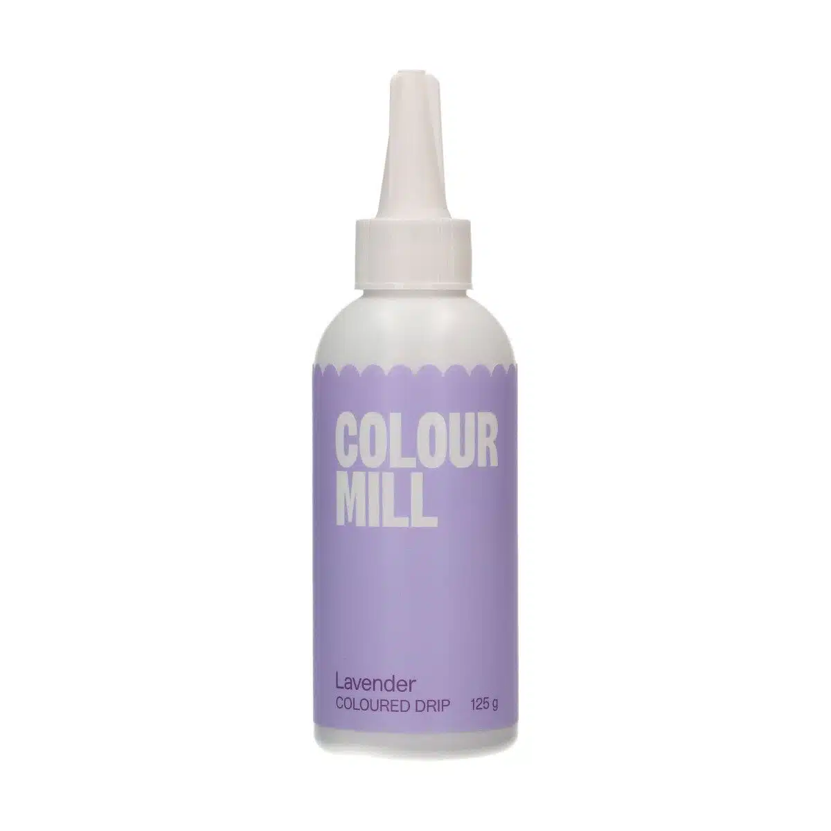 Colour mill choco drip 125g - lavender bij cake, bake & love 5 Colour mill choco drip 125g - lavender