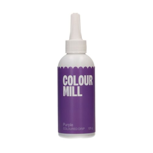 Colour mill choco drip 125g - purple - afbeelding 2