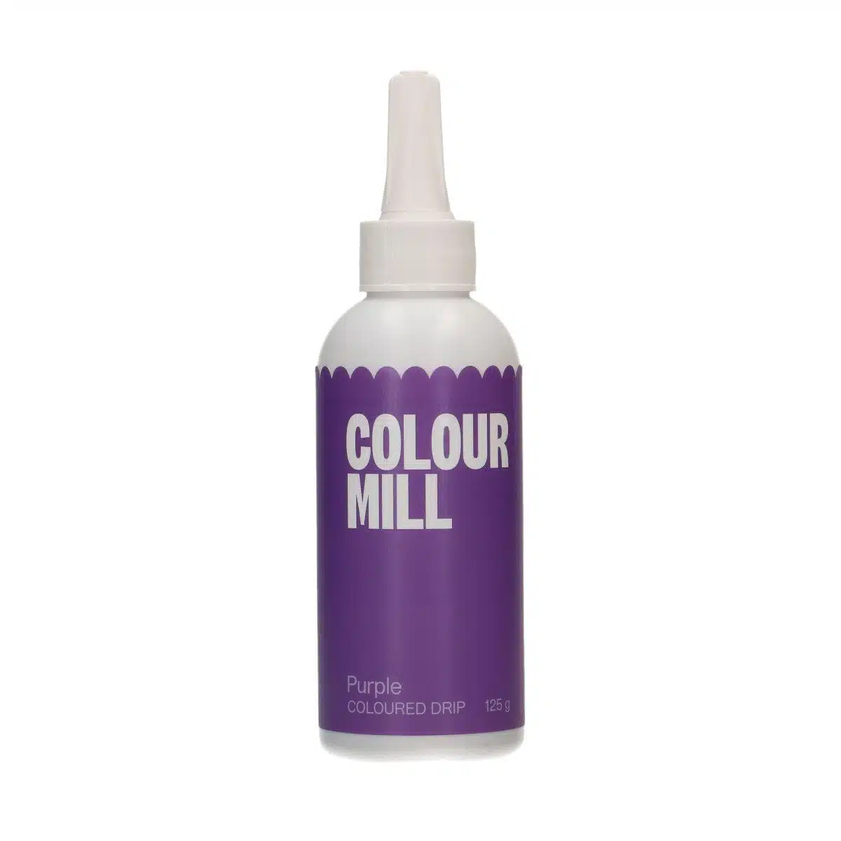 Colour mill choco drip 125g - purple bij cake, bake & love 6 Colour mill choco drip 125g - purple - afbeelding 2