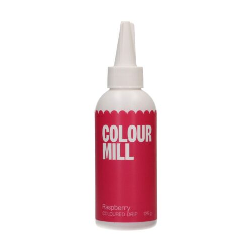 Colour mill choco drip 125g - raspberry