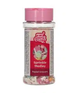 FunCakes Sprinkle Medley Pastel Unicorn 50 g