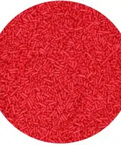 Alternative view of FunCakes Sugar Strands Rood 80 g