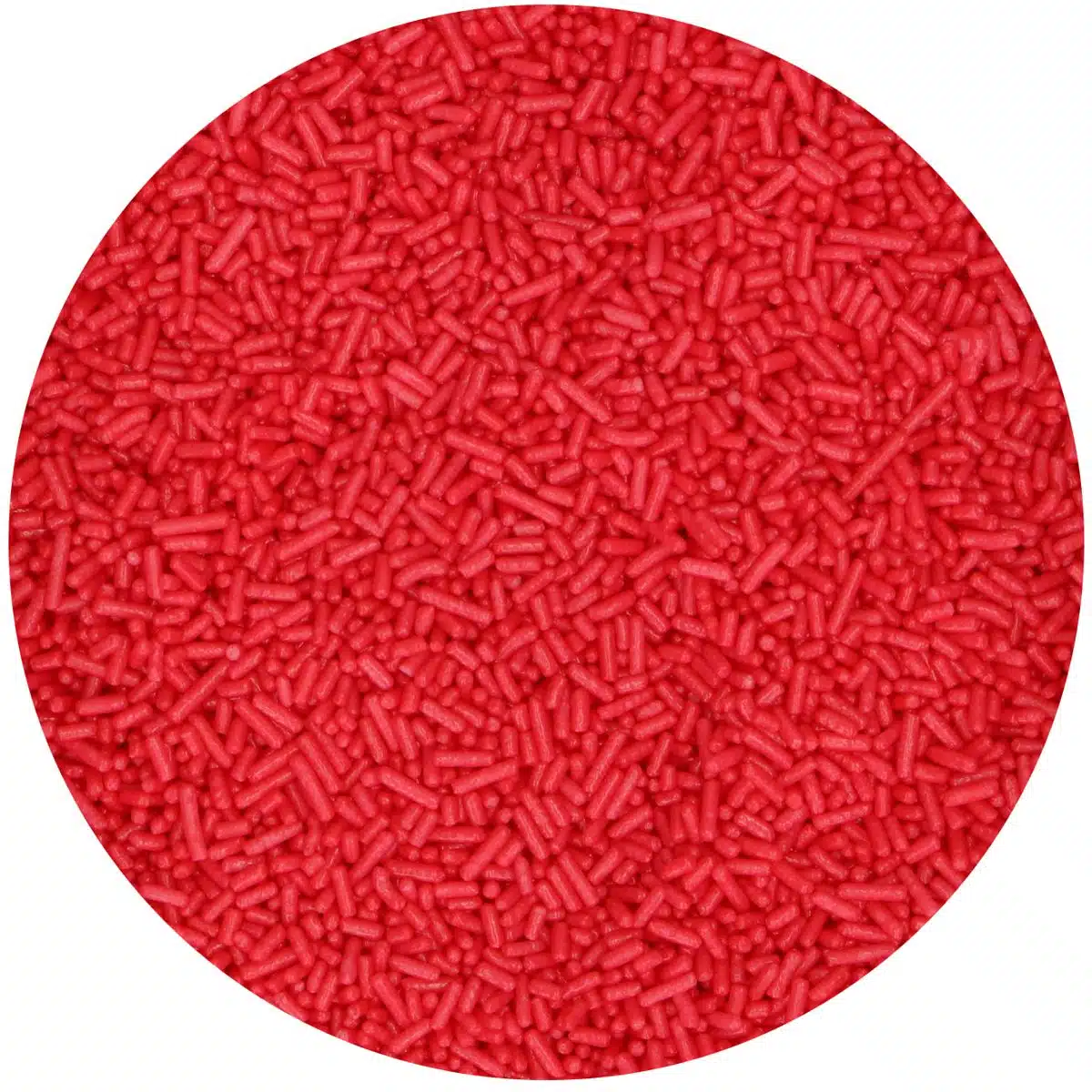 Funcakes sugar strands rood 80 g bij cake, bake & love 6 Funcakes sugar strands rood 80 g - afbeelding 2