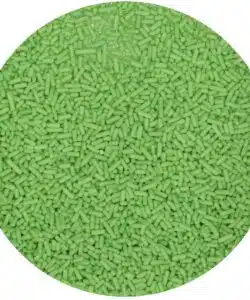 Alternative view of FunCakes Sugar Strands Groen 80 g