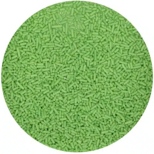 Funcakes sugar strands groen 80 g - afbeelding 2