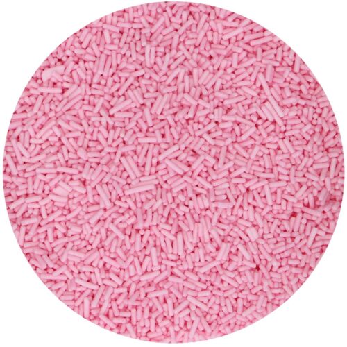 Funcakes sugar strands roze 80 g - afbeelding 2