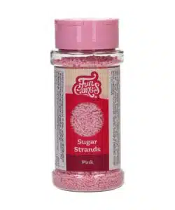 FunCakes Sugar Strands Roze 80 g
