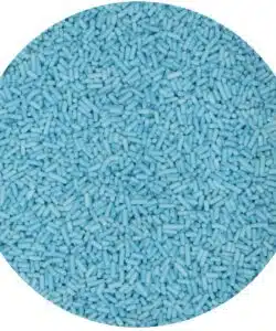Alternative view of FunCakes Sugar Strands Turquoise 80 g