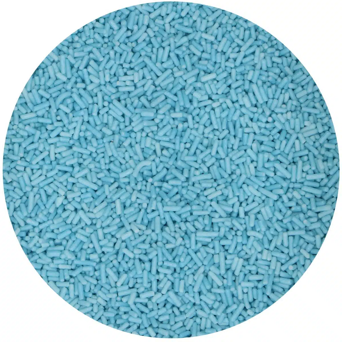 Funcakes sugar strands turquoise 80 g bij cake, bake & love 6 Funcakes sugar strands turquoise 80 g - afbeelding 2