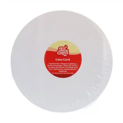 Funcakes vetvrij karton rond 28 cm pk/5 - afbeelding 2