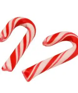 Mini Candy Canes 12 stuks