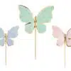 Partydeco caketopper vlinders bij cake, bake & love 2 Partydeco caketopper vlinders bij cake, bake & love 1