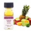 Lorann super strength flavor - tropical punch - 3,7 ml bij cake, bake & love 3