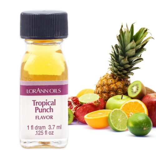 Lorann super strength flavor - tropical punch - 3,7 ml