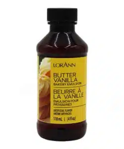 LorAnn Bakery Emulsion - Butter Vanilla - 118ml