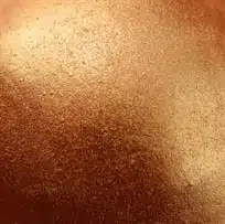 Alternative view of RD Edible Silk Metallic Ginger Glow 3g