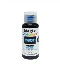Magic Colours - Neon Blue Colour Paste 32g