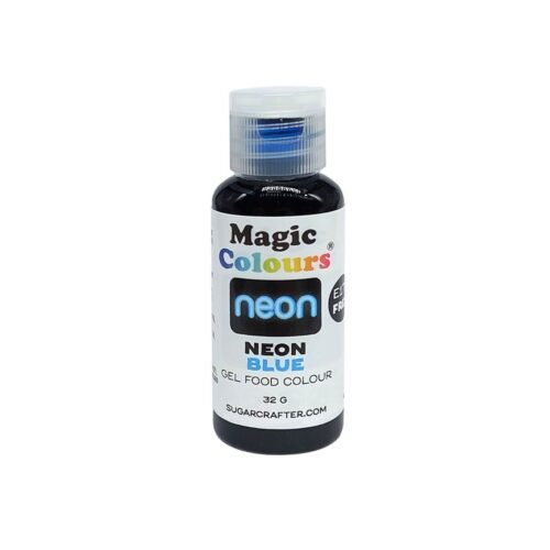 Magic colours - neon blue colour paste 32g