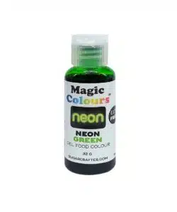 Magic Colours - Neon Green Colour Paste 32g