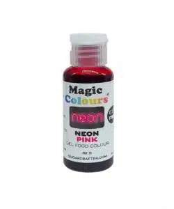 Magic Colours - Neon Pink Colour Paste 32g