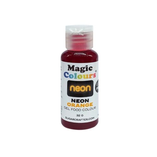 Magic colours - neon orange colour paste 32g