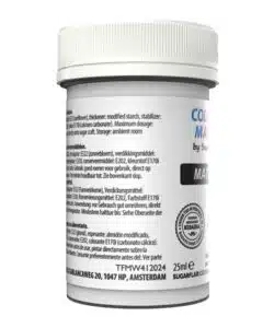 Alternative view of Sugarflair Eetbare Verf Mat Wit 25 ml